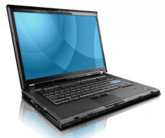 Laptop Lenovo ThinkPad T500, Intel Core 2 Duo P8600 2.4 GHz, 2 GB DDR3, 160 6836 foto