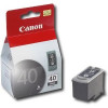 Cartus Canon nr. 40, ink cartrige Black, Negru, Original