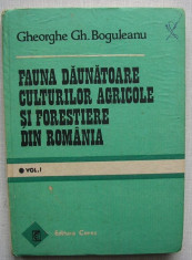 Boguleanu - Fauna Daunatoare Culturilor Agricole si Forestiere din Romania vol 1 foto