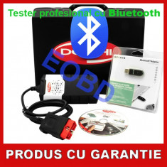 Noul Tester Delphi DS150E cu Bluetooth - Tester Profesional Masini si Camioane foto