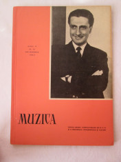 Revista Muzica 1960, nr. 12, reviste culturale vechi foto