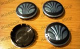 Capace Janta DAEWOO 60mm, Set 4 Bucati, Plastic + Metal