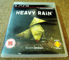 Heavy Rain, PS3, original, 64.99 lei(gamestore)! Alte sute de jocuri! foto