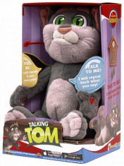 Pisica Talking Tom - jucarie vorbitoare din plus 36cm foto