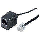 Adaptor extensie RJ11 TAE-F, TAE-N 35cm (337)