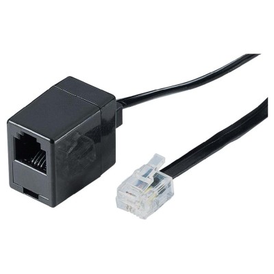 Adaptor extensie RJ11 TAE-F, TAE-N 35cm (337) foto