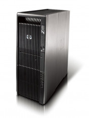 Workstation HP Z600 Tower, Procesor Intel Quad Core Xeon X5570, 2.93 GHz, 8 GB DDR3,Windows 7, 7205 foto