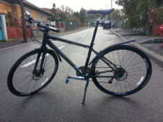 Vand bicicleta noua TREK FX 7.4 cu frana discuri hidra,model 2014 Cluj foto