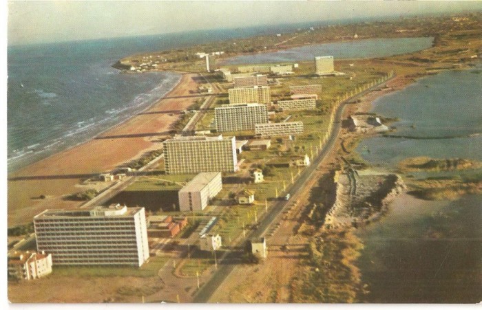 CPI (B4193) MAMAIA, EDITURA MERIDIANE, CIRCULATA, 1968, STAMPILE, TIMBRU