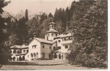 CPI (B4184) SINAIA. CASA DE CREATIE &quot;FOISORUL&quot;, EDITURA COMBINATUL POLIGRAFIC CASA SCANTEII, CIRCULATA, 1958, RPR, STAMPILE, TIMBRU, Fotografie
