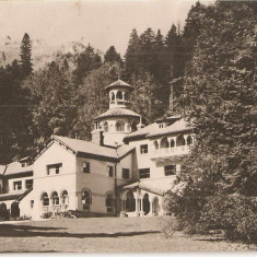 CPI (B4184) SINAIA. CASA DE CREATIE "FOISORUL", EDITURA COMBINATUL POLIGRAFIC CASA SCANTEII, CIRCULATA, 1958, RPR, STAMPILE, TIMBRU