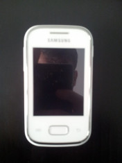 Vand Samsung Galaxy Pocket (GT-S5300) White(alb) foto