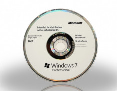 Licenta Windows 7 Professional Refurbished 32bit si 64bit se poate achizitiona doar la cumpararea unui 3529 foto