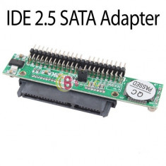 Adaptor SATA la IDE 44 pini, 2,5&amp;quot; pentru laptop foto