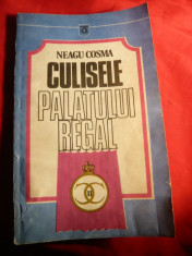 Neagu Cosma - Culisele Palatului Regal vol 2 -Un Aventurier pe Tron Carol II ,1990 foto