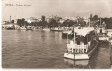 CPI (B4185) TULCEA. VEDERE DIN PORT, CIRCULATA, 1961, RPR, STAMPILE, TIMBRU