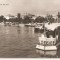 CPI (B4185) TULCEA. VEDERE DIN PORT, CIRCULATA, 1961, RPR, STAMPILE, TIMBRU
