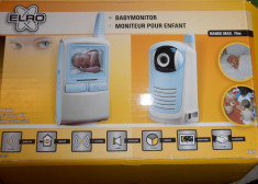 Video BABYPHONE ELRO - pt supraveghere copii sau batrani foto