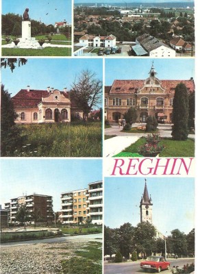 CPI (B4143) REGHIN, EDITURA MERIDIANE, CIRCULATA, 1986, STAMPILE, TIMBRU foto
