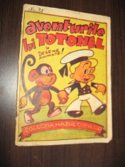 AVENTURILE LUI TONTONEL IN DESENE ANIMATE // PRIMA EDITIE, 1944 foto