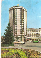 CPI (B4149) PITESTI. HOTEL MUNTENIA, , EDITURA SPORT-TURISM, CIRCULATA, 1987, STAMPILE, TIMBRU foto