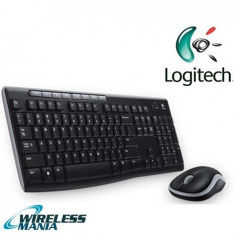Kit Wireless Tastatura + Mouse Logitech MK270 - calitate superioara, la pret rezonabil foto