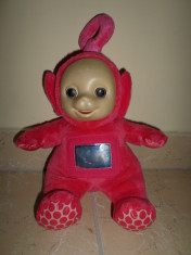 TELETUBBIES jucarie din plus de la Tomy , 20 cm !!! foto