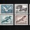 Austria 1950/53, Mi #955-956 + 968X+Y + 984-987, pasari, MNH, cota Michel 347 ?