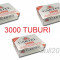 Tuburi CARTEL 1000 tuburi, filtre/cutie X 3, TOTAL 3000 TUBURI pentru injectat tutun, tigari