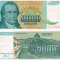 LOT 7 BANCNOTE IUGOSLAVIA 500 000 DINARI 1993; P 131 / F