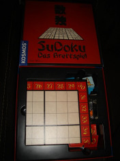 Joc logic Sudoku foto