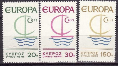 Cipru 1966 - cat.nr.262-4 neuzat,perfecta stare foto