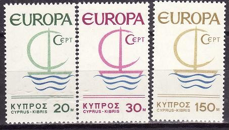 Cipru 1966 - cat.nr.262-4 neuzat,perfecta stare