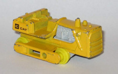 Matchbox - Caterpillar tractor foto