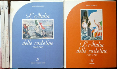 Donadei, Italia in carti postale,1848- 1945,carti postale de propaganda,1978 foto