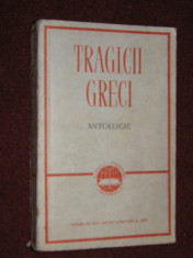 Tragicii Greci - Antologie foto