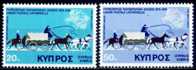 Cipru 1975 - cat.nr.416-7 neuzat,perfecta stare foto