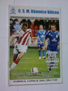 CSM Rm.Valcea-FC Drobeta Turnu severin (5 aprilie 2009) foto