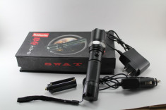 LANTERNA SWAT - LED Q5 CREE - Waterproof Si Shockproof foto