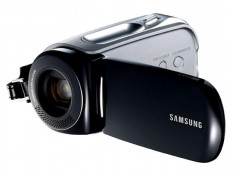 Camera Video Samsung VP-MX10A Impecabila-inregistreaza direct pe flash incorporat foto