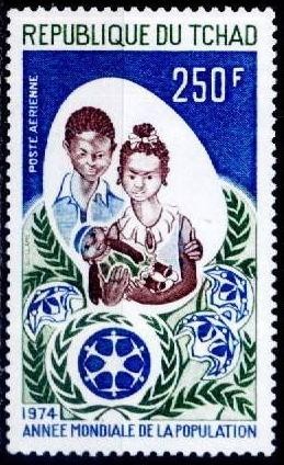 Ciad 1974 - cat.nr.703 neuzat,perfecta stare