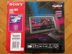 DVD Sony XAV-W1 foto