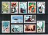 AAT Teritoriile Antarctice Australiene 1966, Mi #8-18**, pasari, pinguin, foci, MNH, superbe, cota 75 Euro