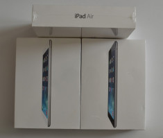 Apple IPAD AIR 16GB 4G Cellular ( Silver / Space Gray) Noi . Sigilate --OKAZIE-- foto