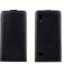 Husa LG Optimus L9 P760 P765 Flip Case Slim Inchidere Magnetica Black