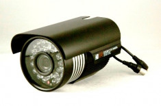 Camera supraveghere video exterior 700 LINII TV, cu 24 LED IR mari foto