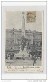 B76384 Arad 1900 Szt Haromsag Statue
