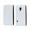 Husa Flip Case Slim Inchidere Magnetica LG Optimus L7 II P710 White