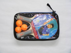 Kit Ping Pong Gold Cup foto