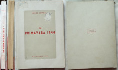 Mirco , In primavara 1944 , 1948 , scriitor evreu , autograf catre Marin Preda foto